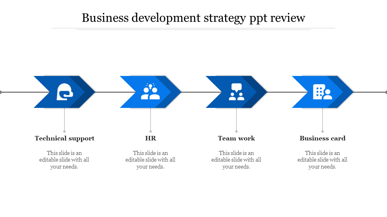 business development strategy ppt-Blue